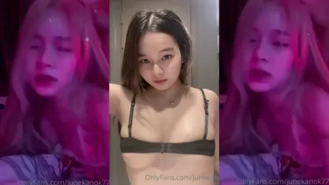 คลิปหลุดโอนลี่แฟน Junekanok77 น้องจูนกนก xxxไทย